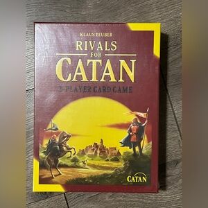 Rivals For Catan 2 Player Card Game New